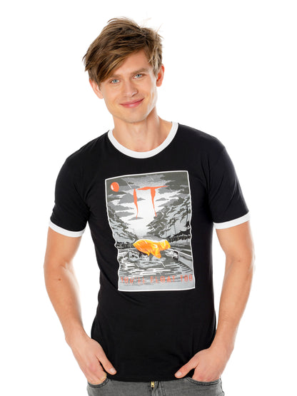 IT Pennywise T-Shirt «You'll Float Too» von Rubies – Verpackung
