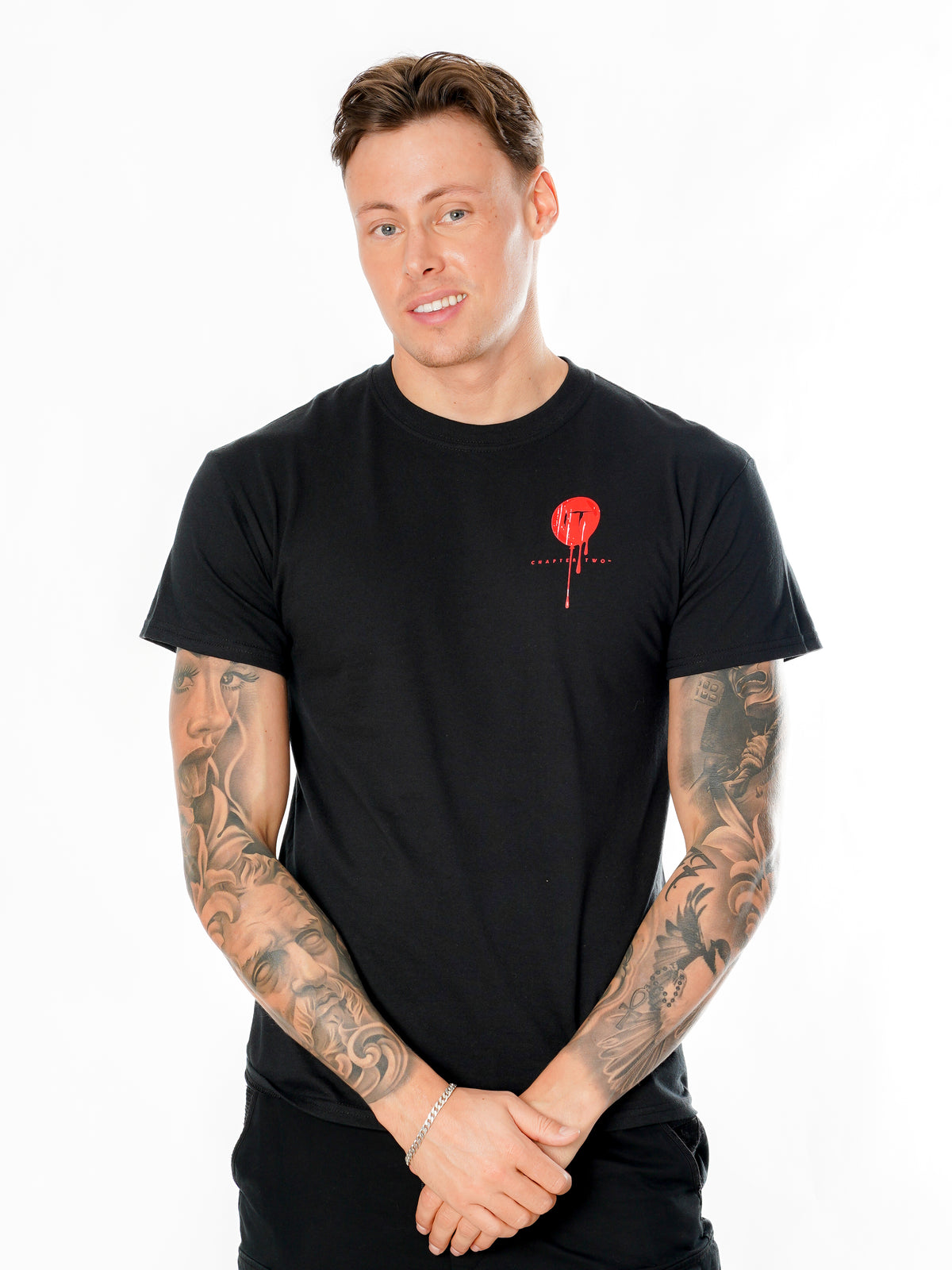 Rubies Pennywise It Comes Home Graffti Reverse Tshirt T-Shirts für Unisex