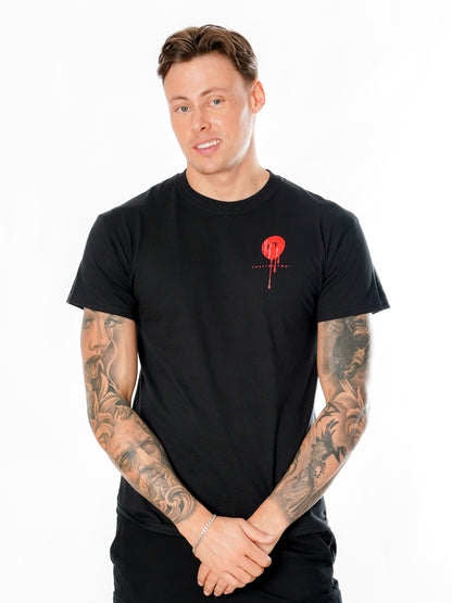 Rubies Pennywise It Comes Home Graffti Reverse Tshirt T-Shirts für Unisex