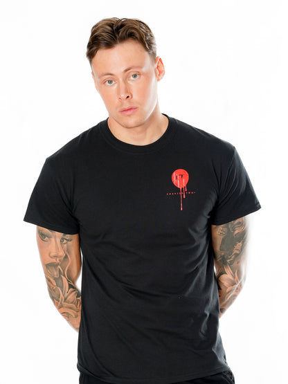 Rubies Pennywise It Comes Home Graffti Reverse Tshirt T-Shirts für Unisex