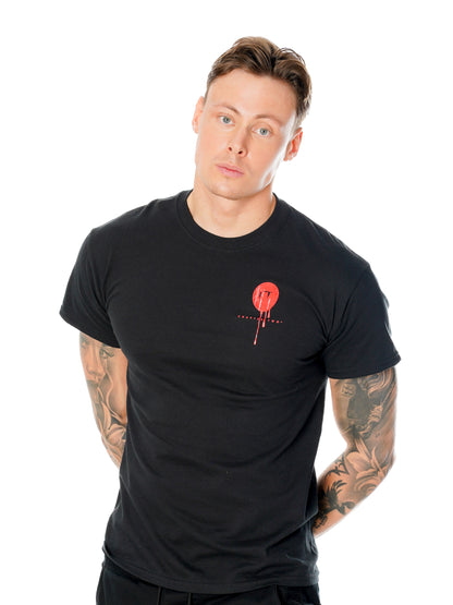 Rubies Pennywise It Comes Home Graffti Reverse Tshirt T-Shirts für Unisex