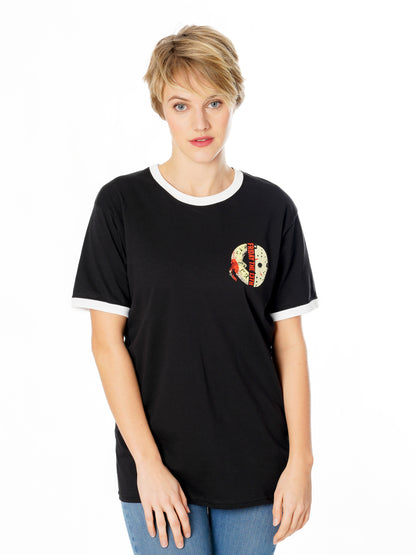 Rubies Friday 13th Friday The 13Th Life Ring Mask Reverse Tshirt T-Shirts für Unisex
