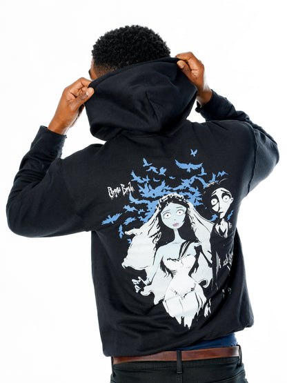 Rubies Corpse Bride Hoodie With This Ring Reverse für Erwachsene – Verpackung