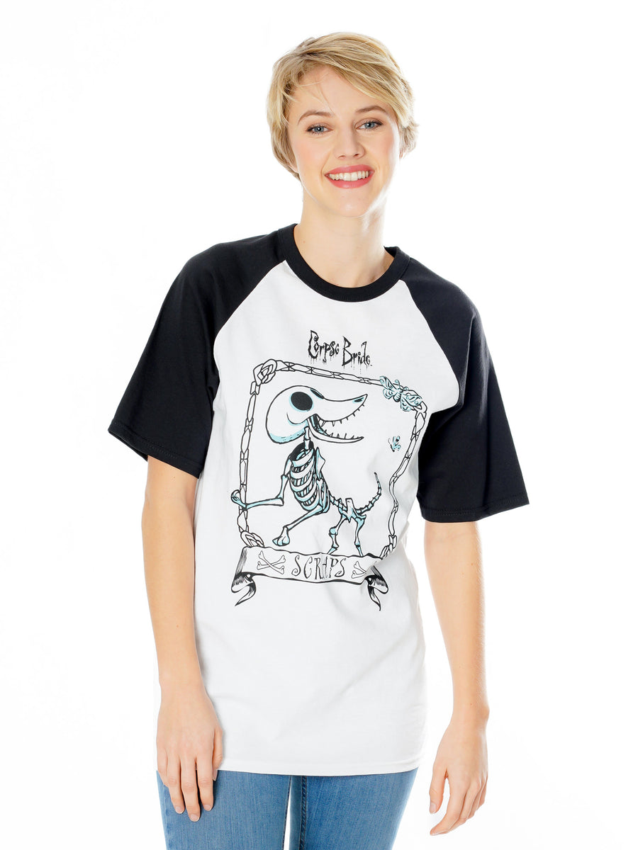 Rubies Corpse Bride Scraps T-Shirt für Erwachsene – Produktansicht