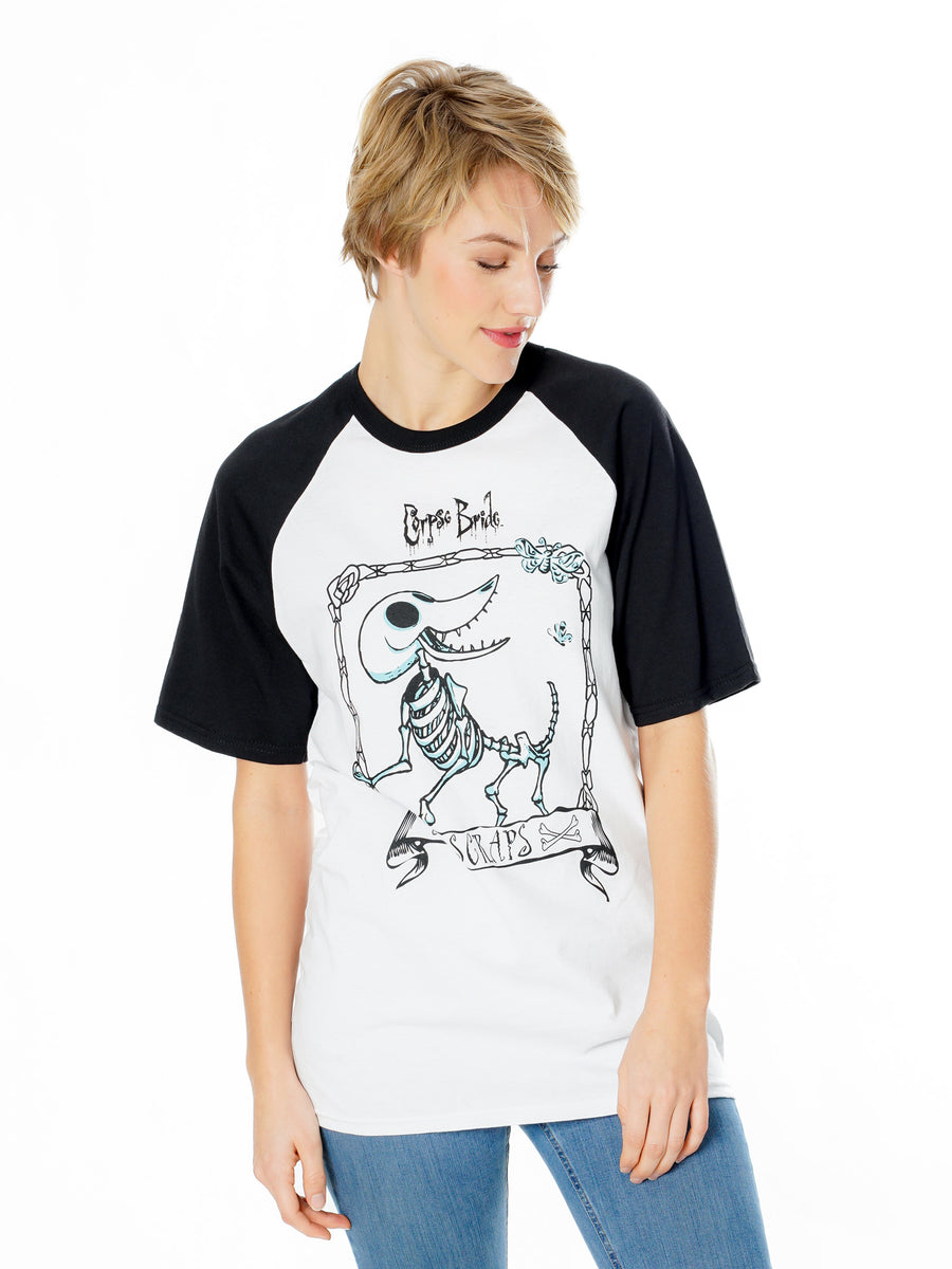 Rubies Corpse Bride Scraps T-Shirt für Erwachsene – Detailansicht