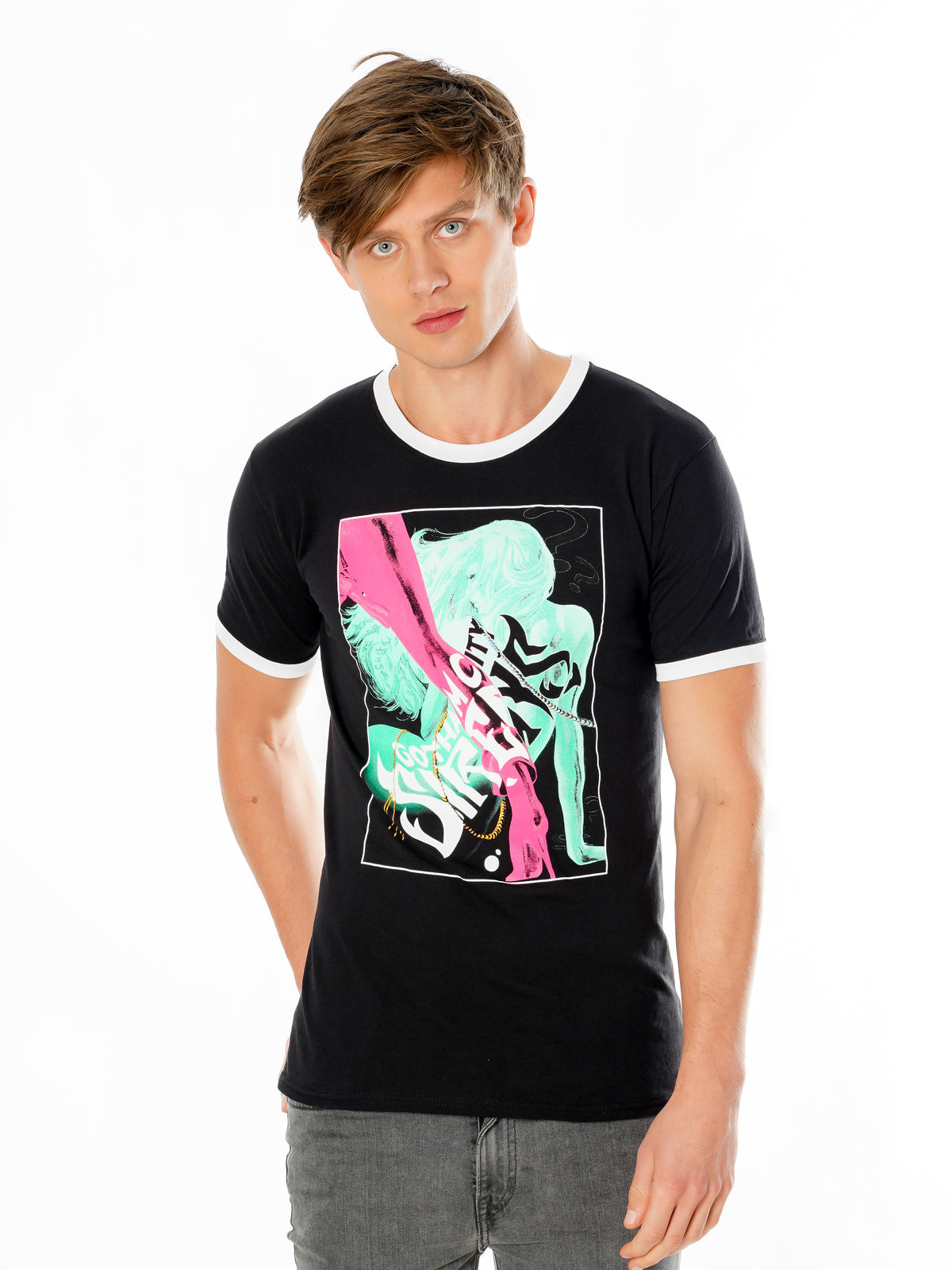 Rubies DC Comics Sirens Mystery Tshirt T-Shirts für Unisex