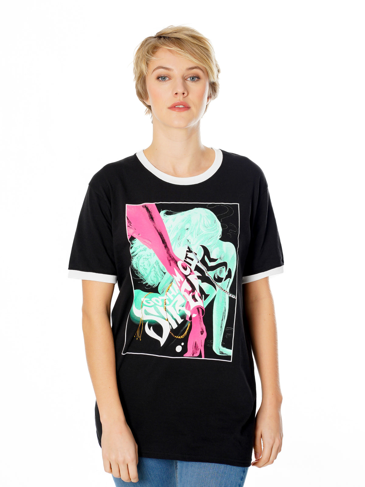 Rubies DC Comics Sirens Mystery Tshirt T-Shirts für Unisex