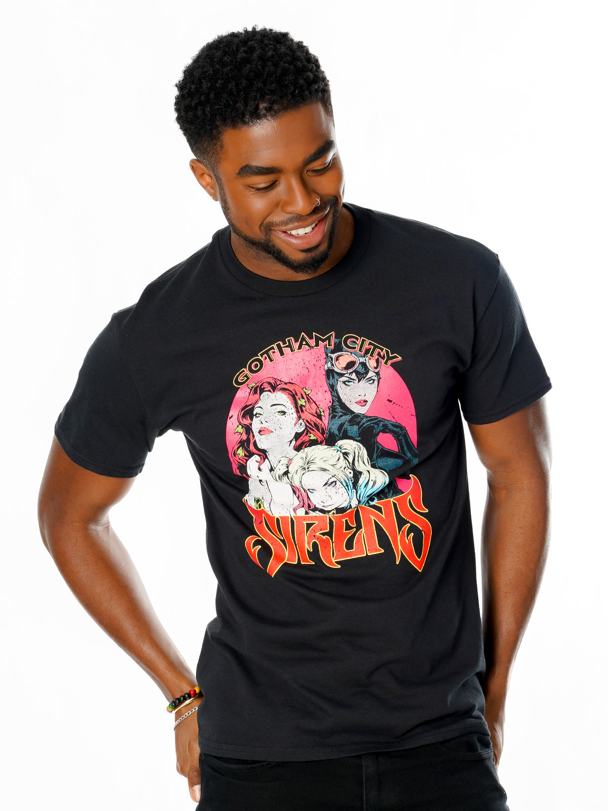 Rubies DC Comics Sirens Vintage Poster Tshirt T-Shirts für Unisex