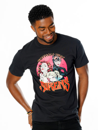 Rubies DC Comics Sirens Vintage Poster Tshirt T-Shirts für Unisex