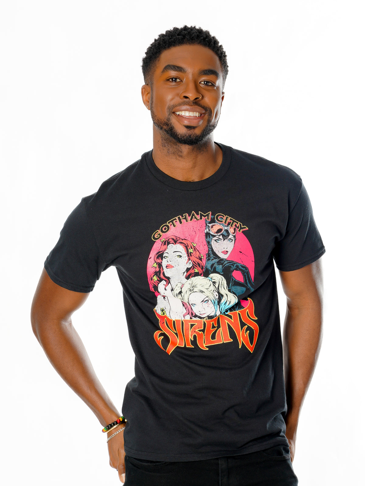 Rubies DC Comics Sirens Vintage Poster Tshirt T-Shirts für Unisex