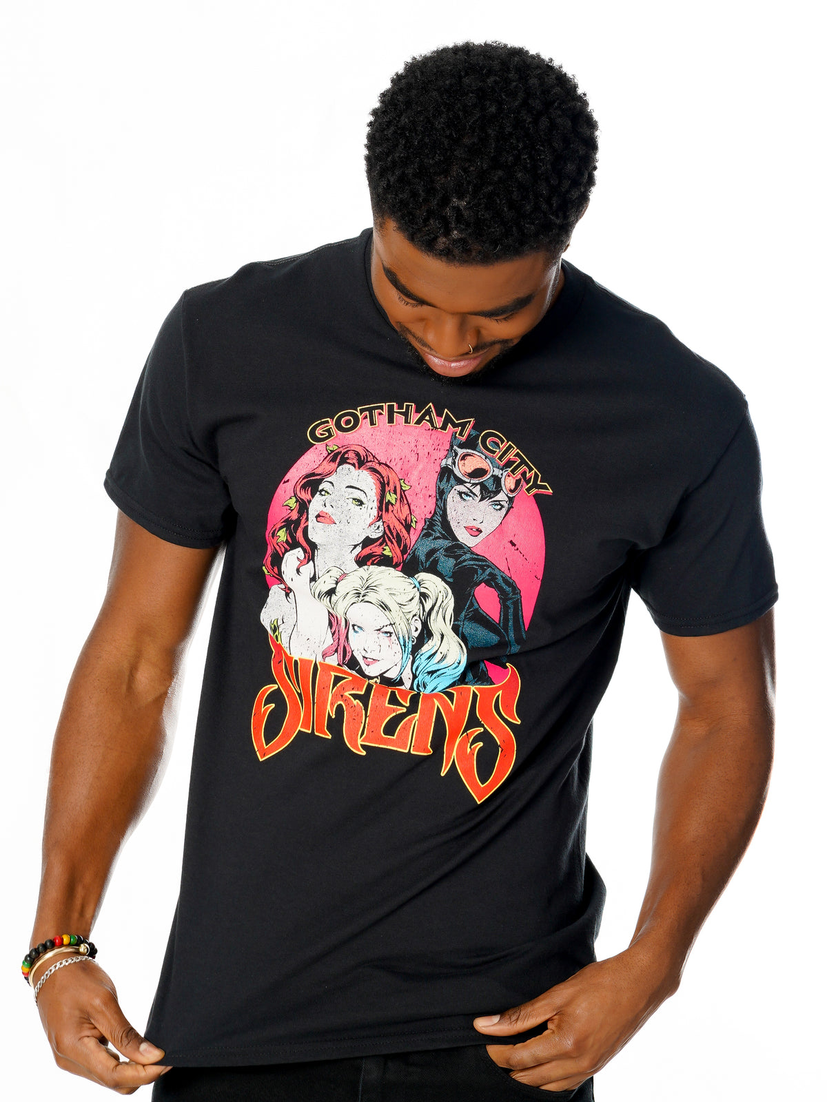 Rubies DC Comics Sirens Vintage Poster Tshirt T-Shirts für Unisex