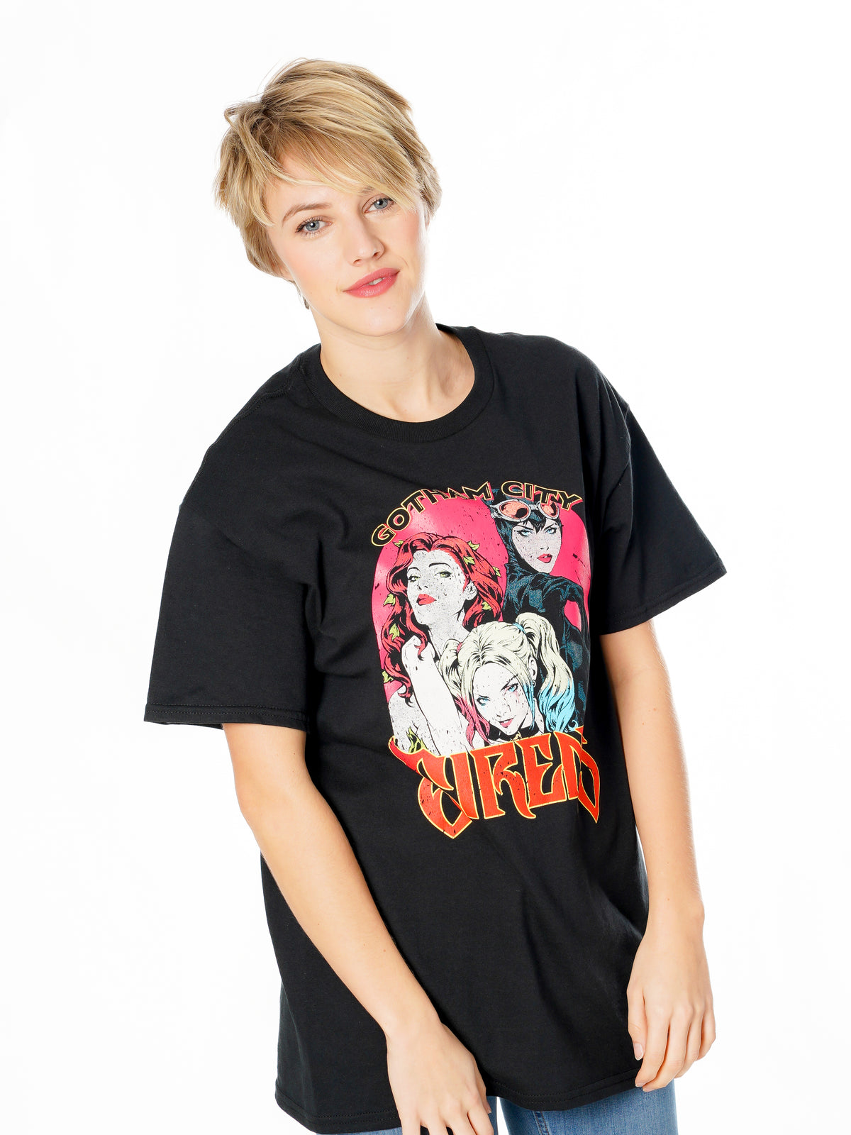 Rubies DC Comics Sirens Vintage Poster Tshirt T-Shirts für Unisex