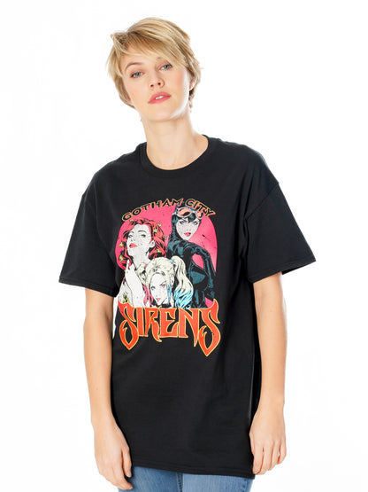 Rubies DC Comics Sirens Vintage Poster Tshirt T-Shirts für Unisex