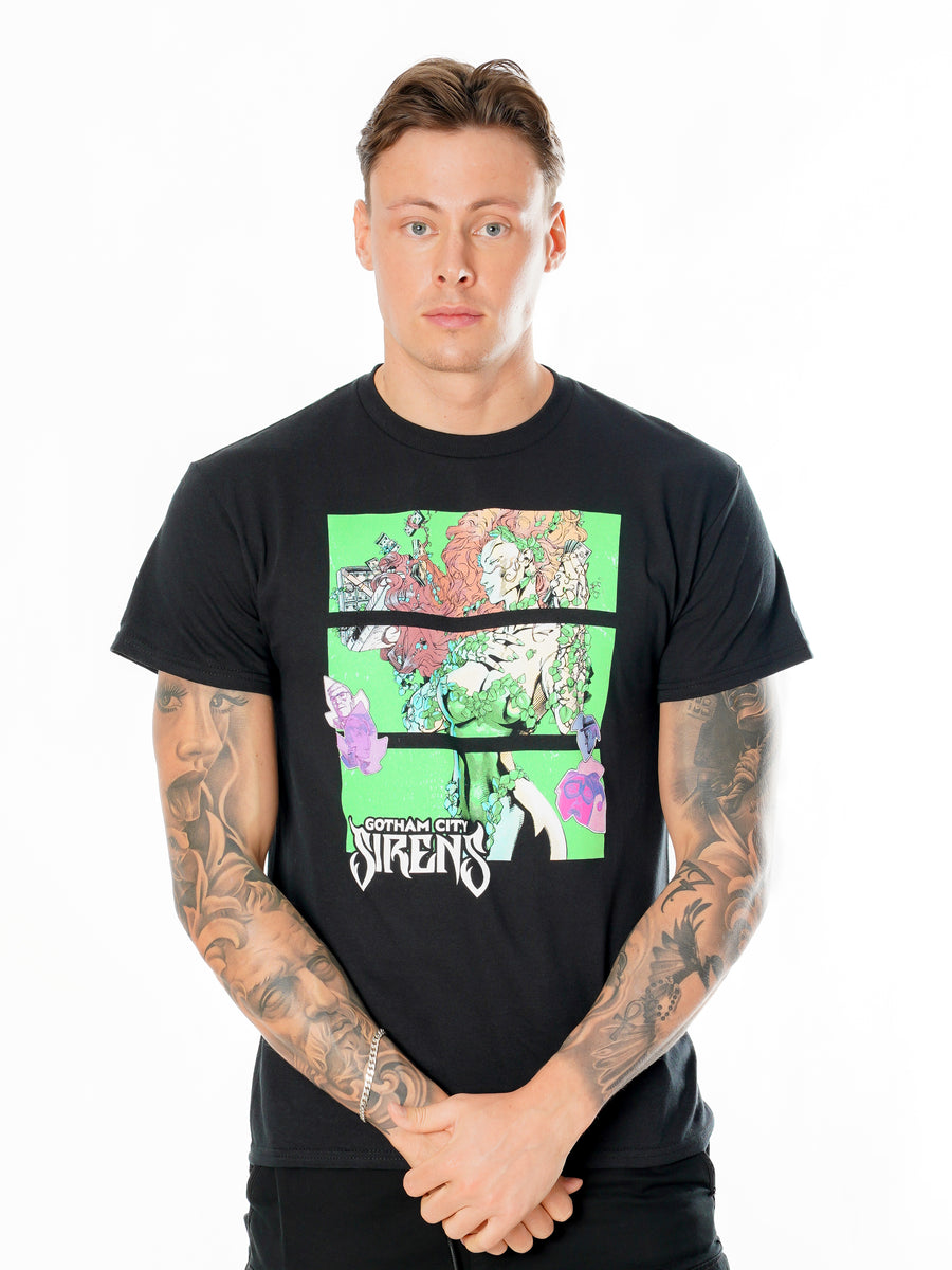 Rubies Poison Ivy T-Shirt schwarz für Erwachsene – Produktansicht