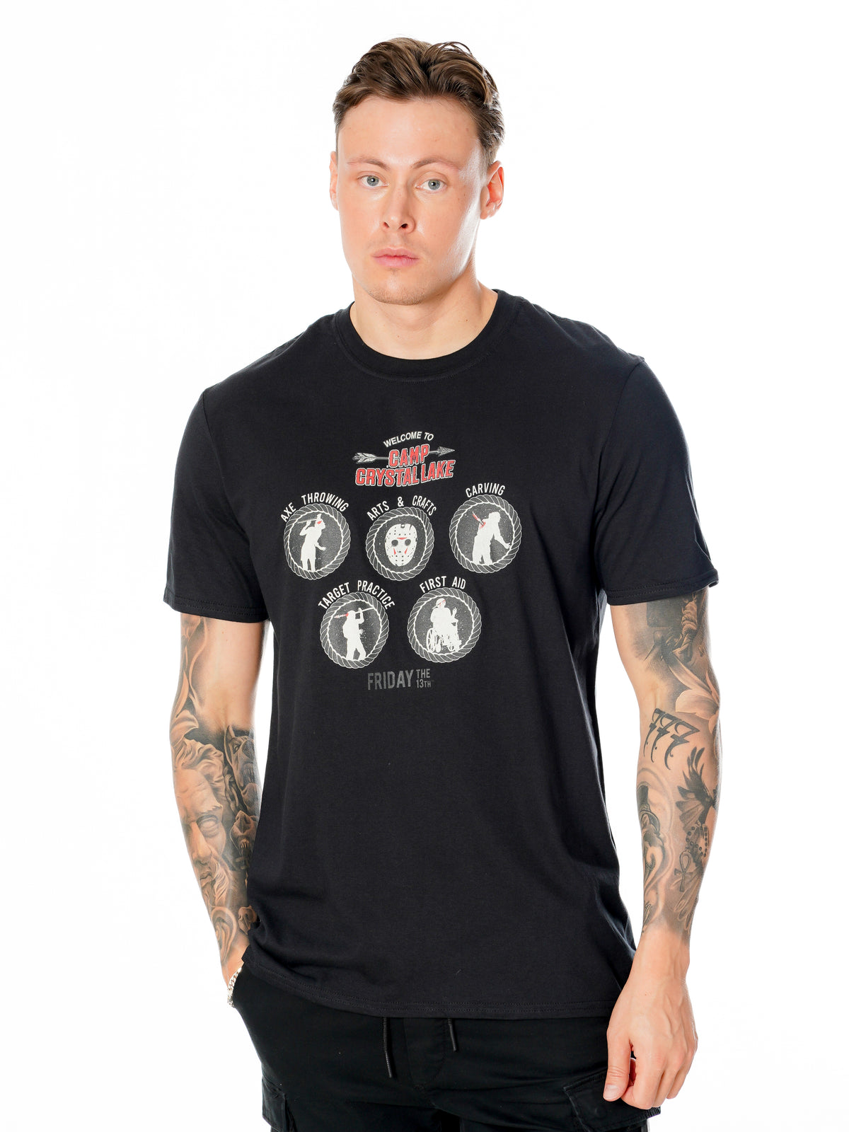 Rubies Friday 13Th Camp Activities T-shirt T-Shirts für Unisex
