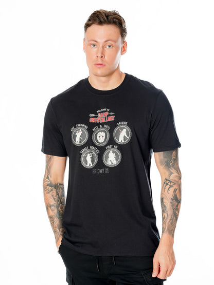 Rubies Friday 13Th Camp Activities T-shirt T-Shirts für Unisex