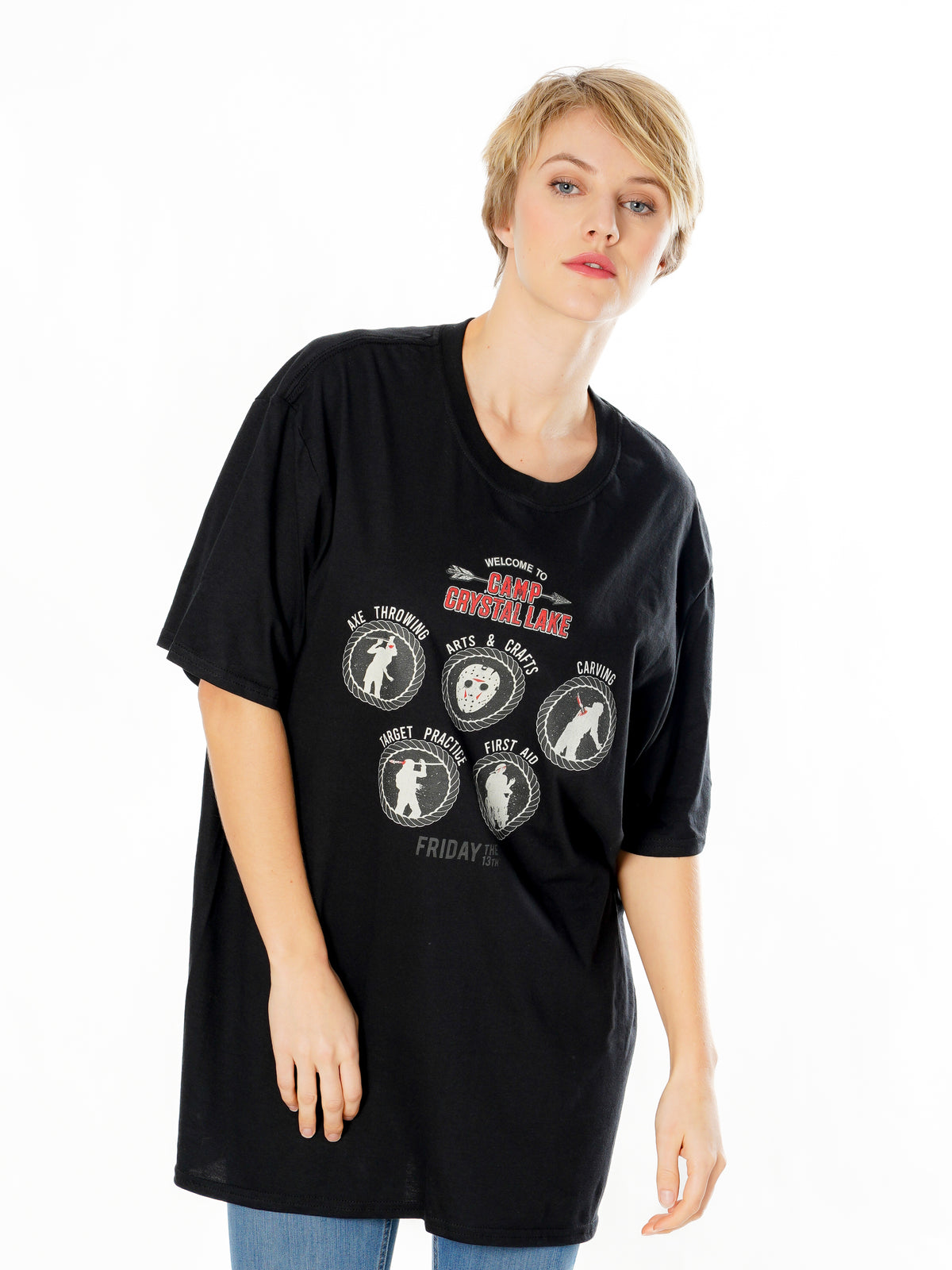 Rubies Friday 13Th Camp Activities T-shirt T-Shirts für Unisex
