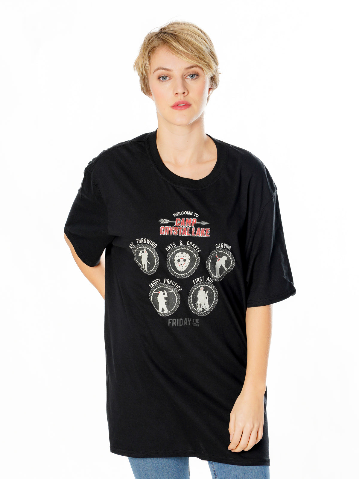 Rubies Friday 13Th Camp Activities T-shirt T-Shirts für Unisex