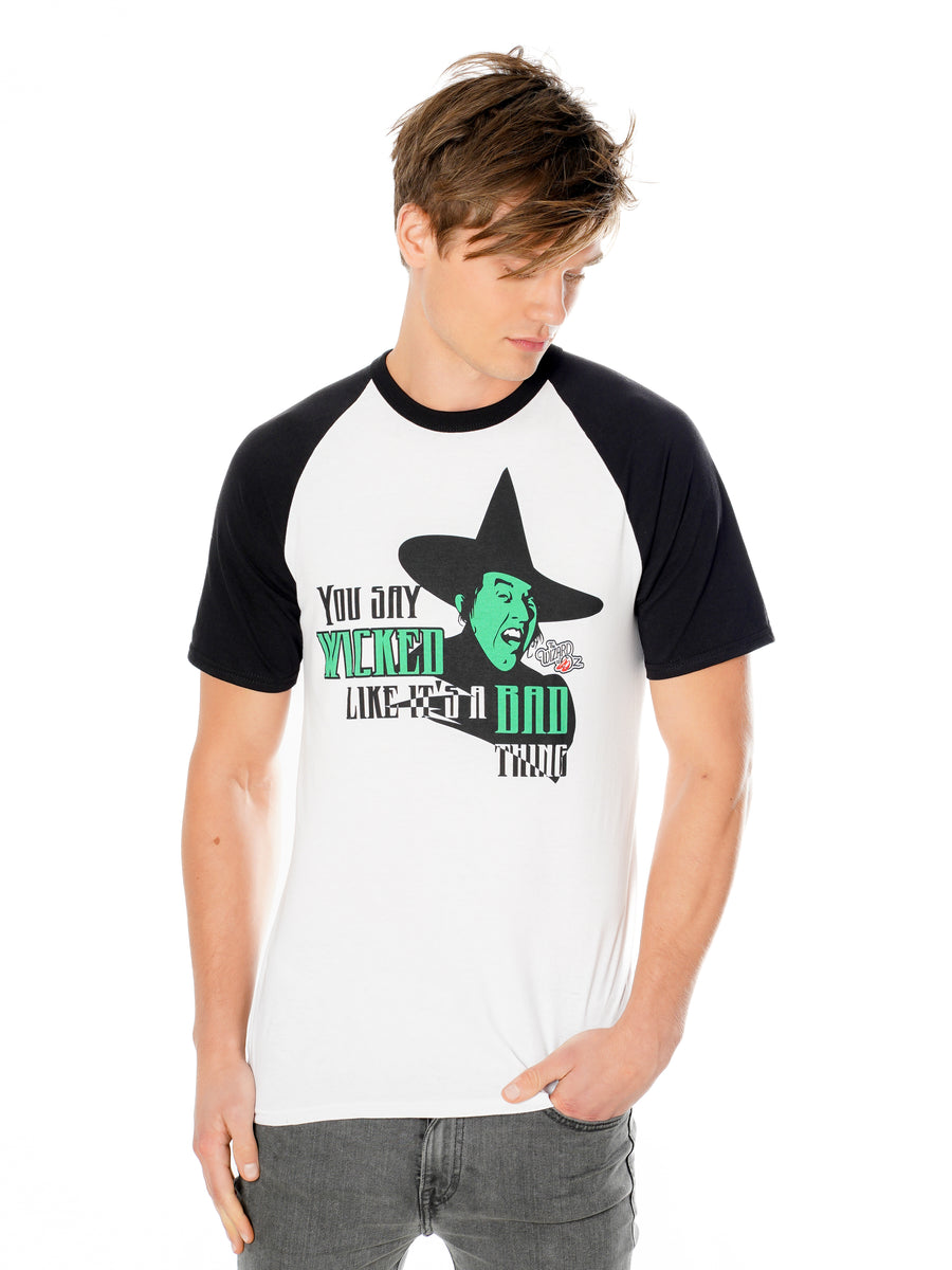 Rubies Wizard of Oz Wicked Witch T-Shirt für Unisex – Produktansicht
