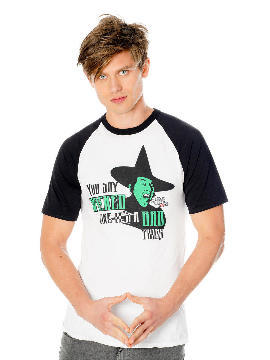 Rubies Wizard of Oz Wicked Witch T-Shirt für Unisex – Detailansicht