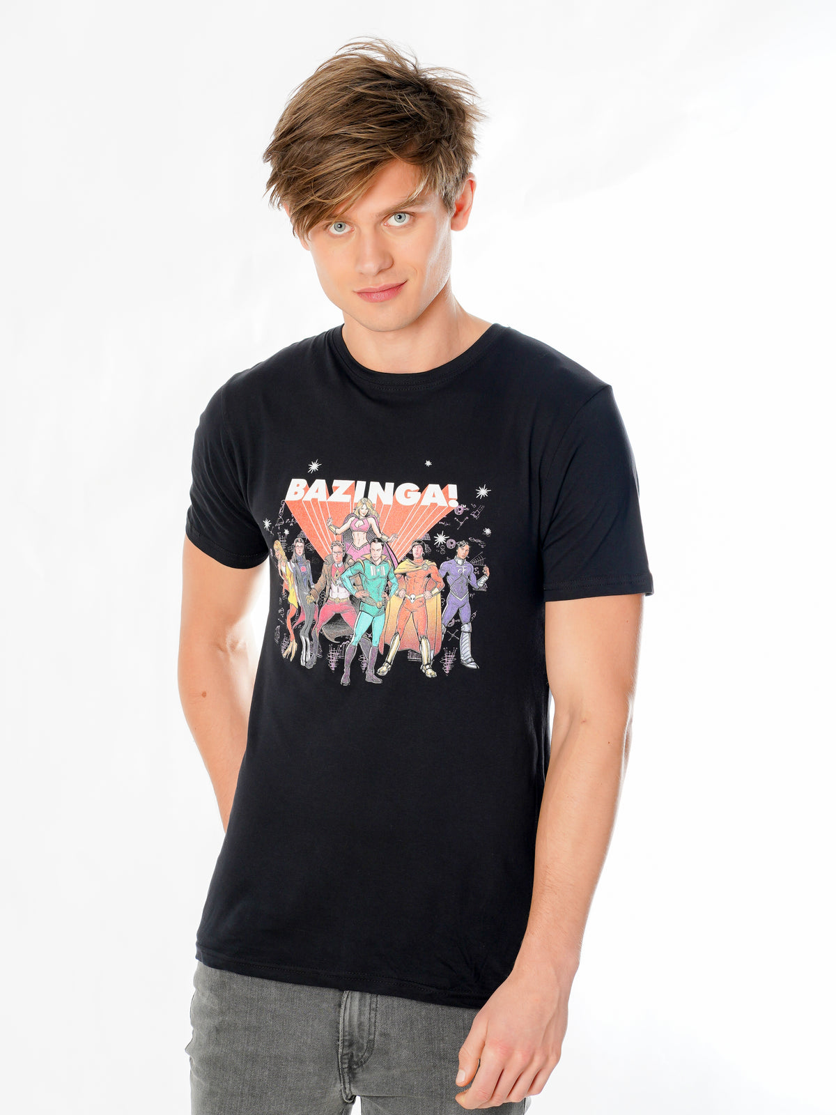 Rubies Big Bang Theory Superheroes T-shirt T-Shirts für Unisex
