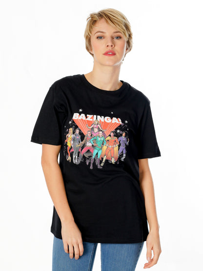 Rubies Big Bang Theory Superheroes T-shirt T-Shirts für Unisex