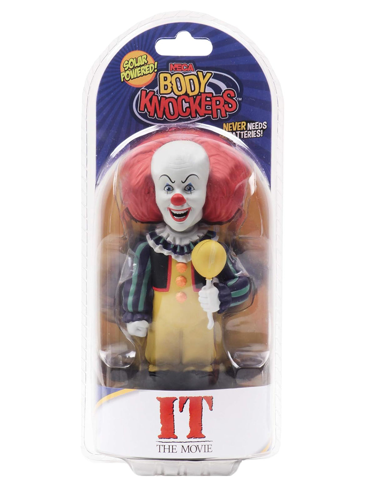 Rubies It - Pennywise (1990 Miniseries) Body Knocker Action Figures