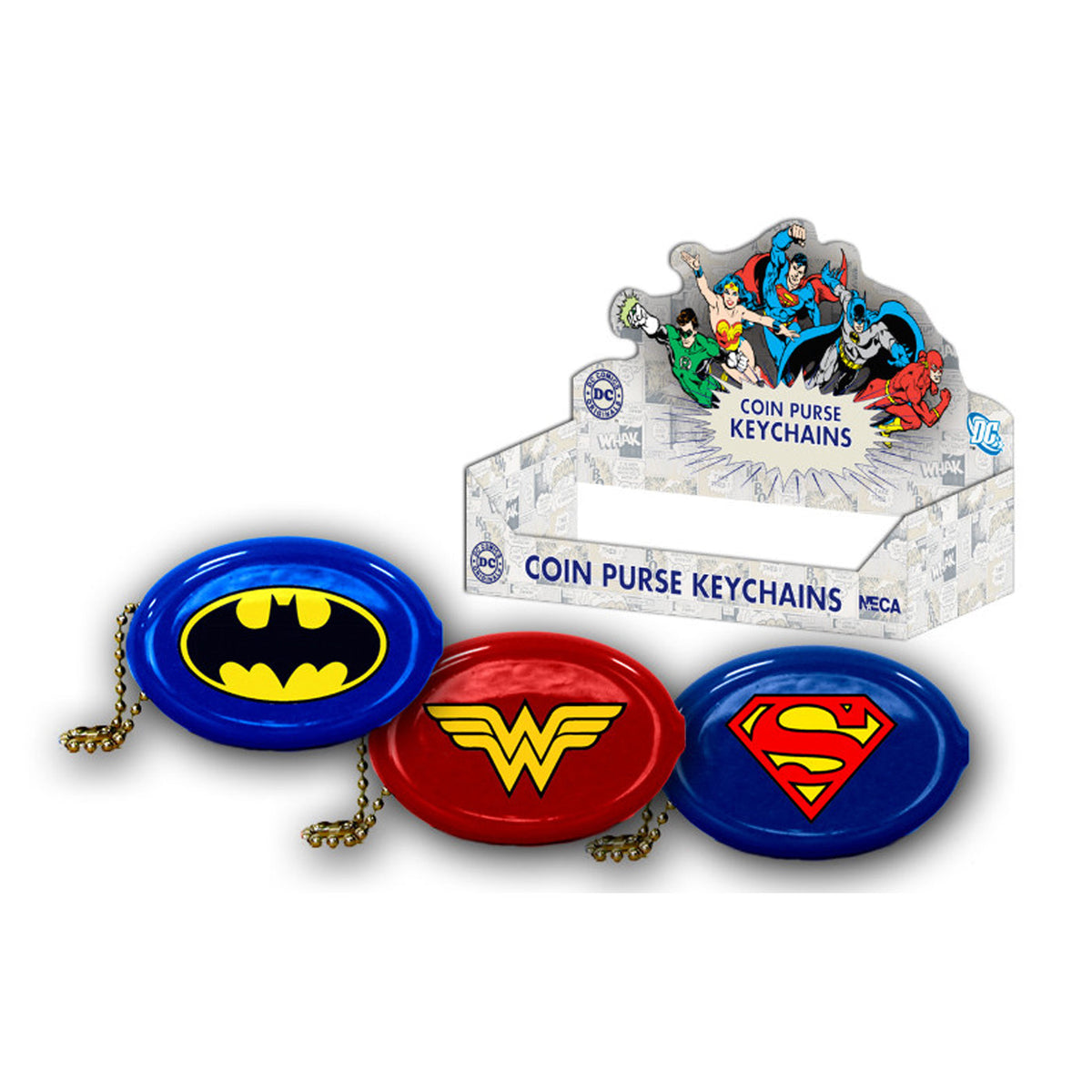Rubies DC Comics Coin Purse Münztäschchen