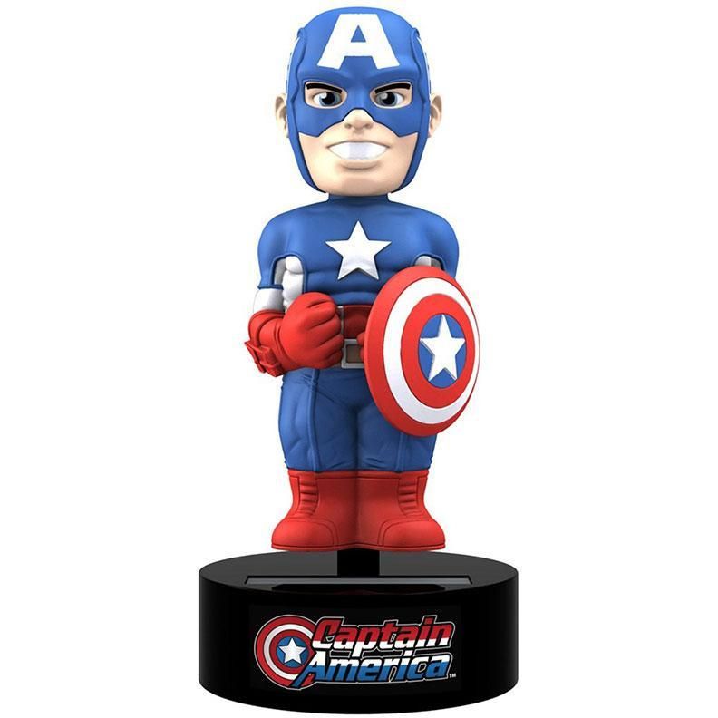 Rubies Marvel Comics Captain America 6 Inch Body Knocker Action Figures