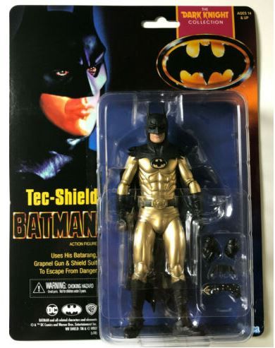 Rubies Batman (DC) The Dark Knight Collection Tec Shield Action Figure Action Figures