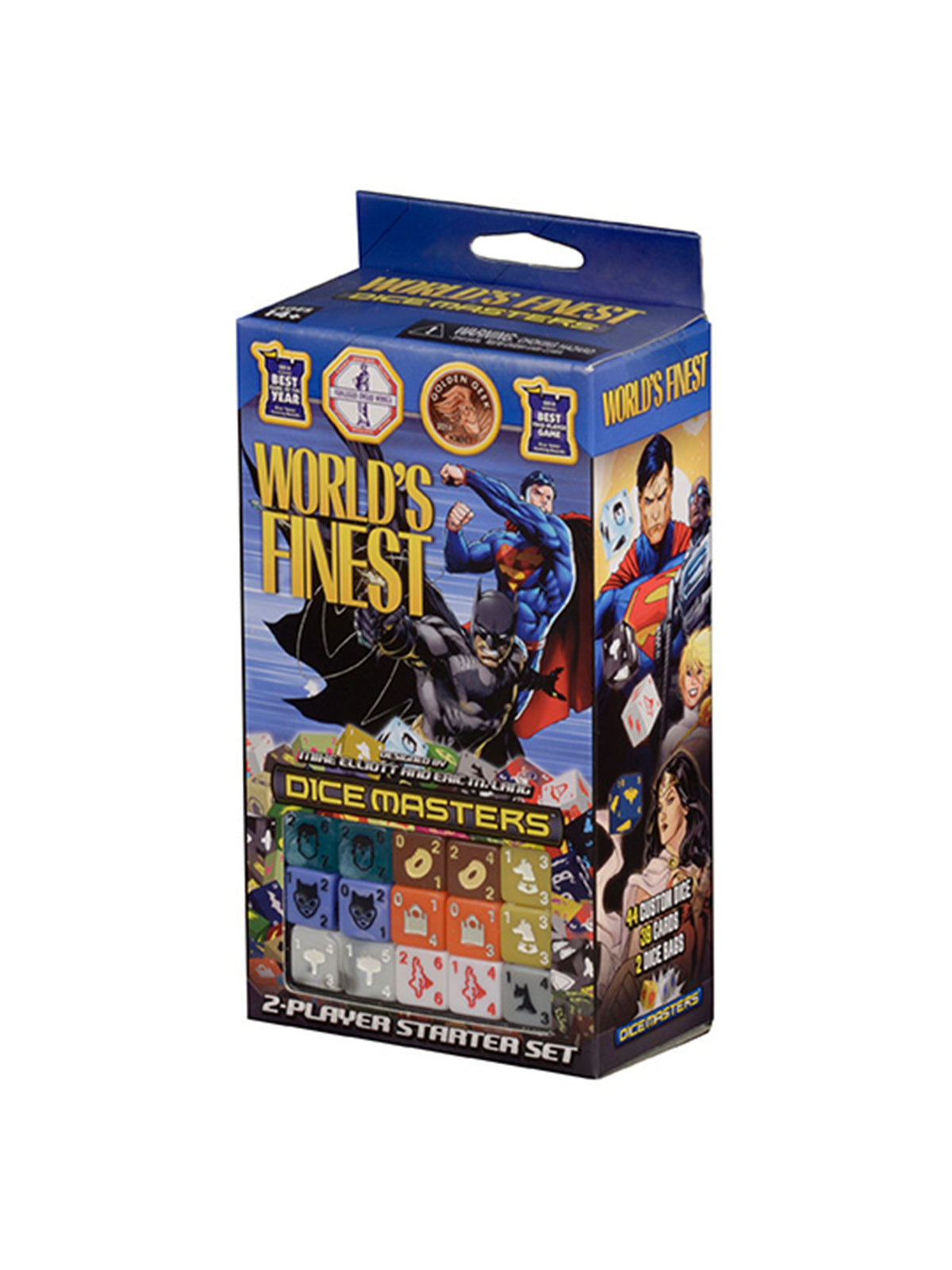 Rubies DC Comics Other Dc Comics World'S Finest Dice Masters Starter Set Board Games