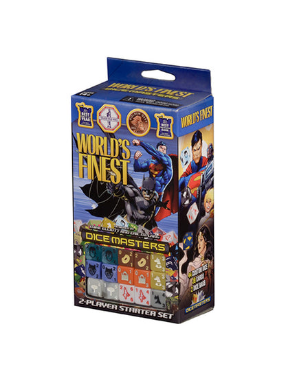 Rubies DC Comics Other Dc Comics World'S Finest Dice Masters Starter Set Board Games