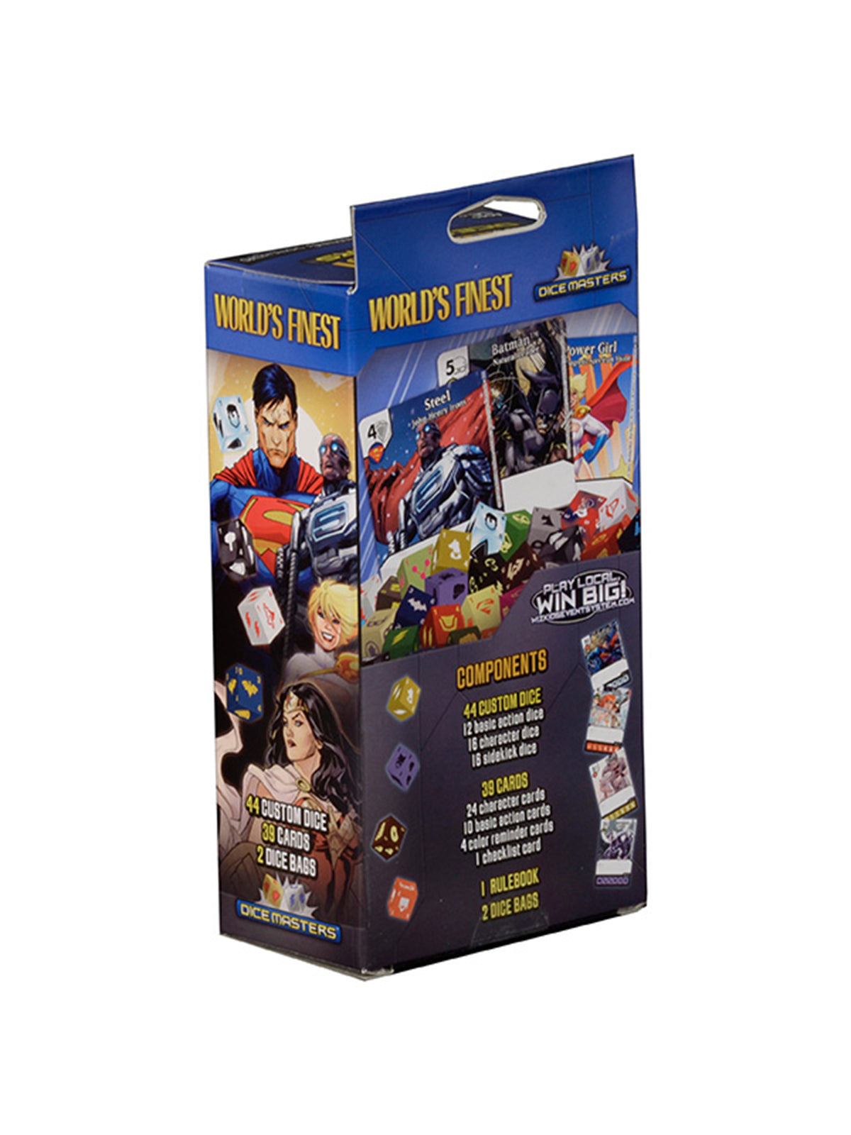 Rubies DC Comics Other Dc Comics World'S Finest Dice Masters Starter Set Board Games