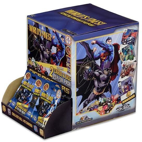 Rubies DC Comics Other World'S Finest Dice Masters Countertop Display Board Game Board Games