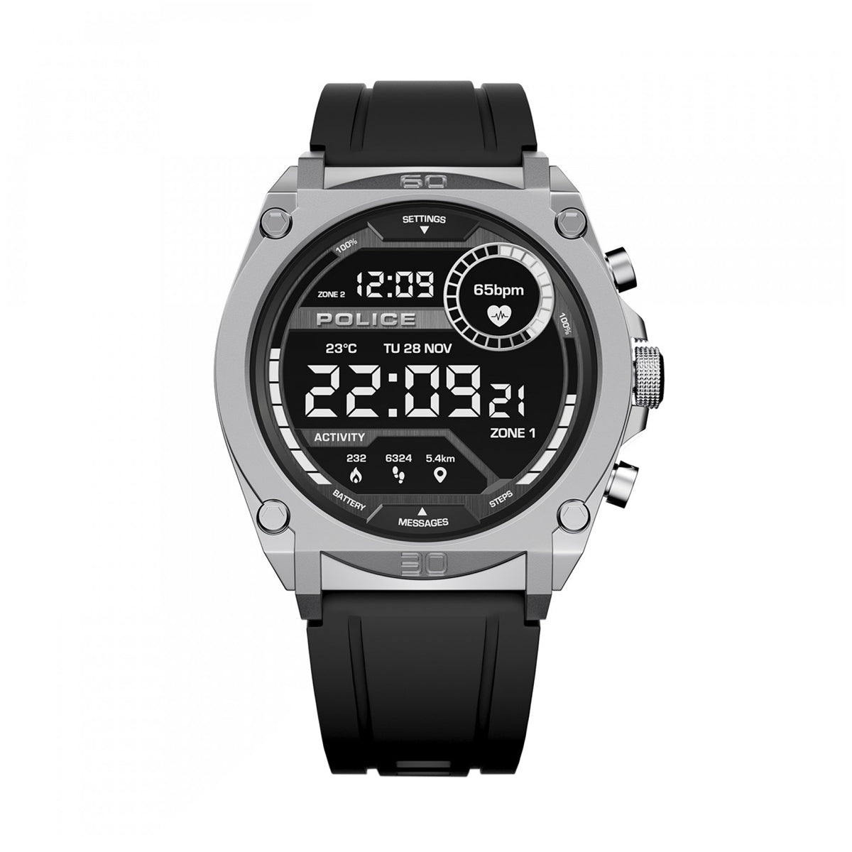POLICE Smartwatch Mod. PEIUN0000101 – Produktansicht