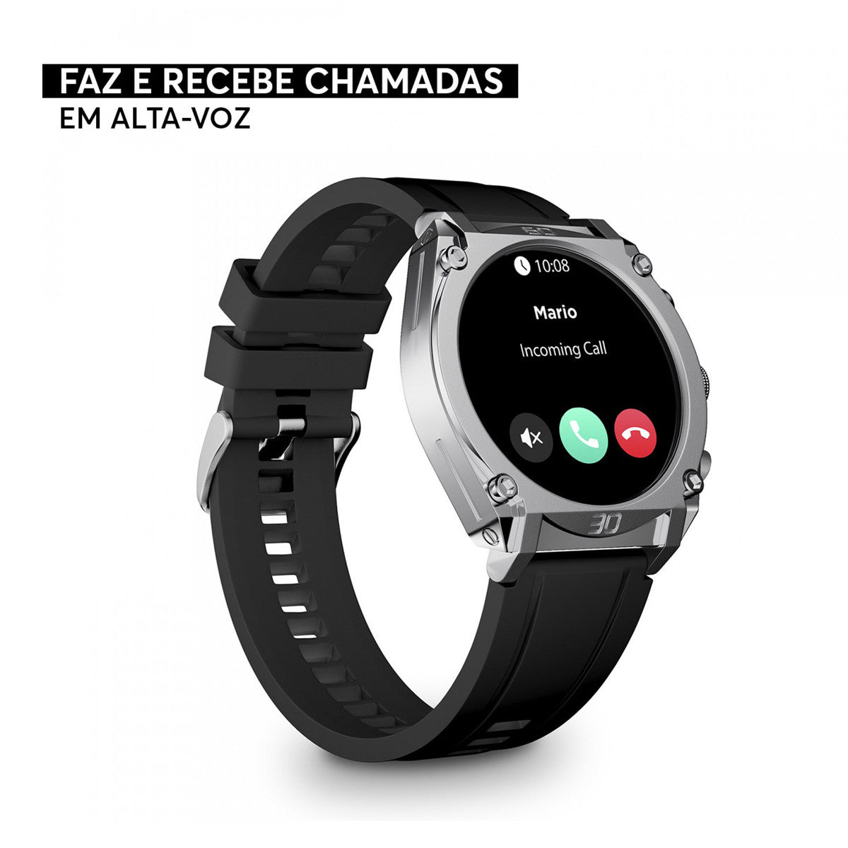 POLICE Smartwatch Mod. PEIUN0000101 – Seitenansicht