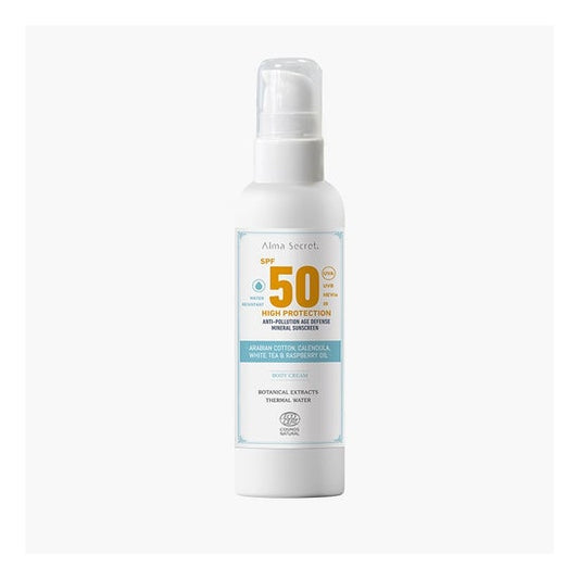 Alma Secret High Protection Crema Corporal Spf50 100 ml