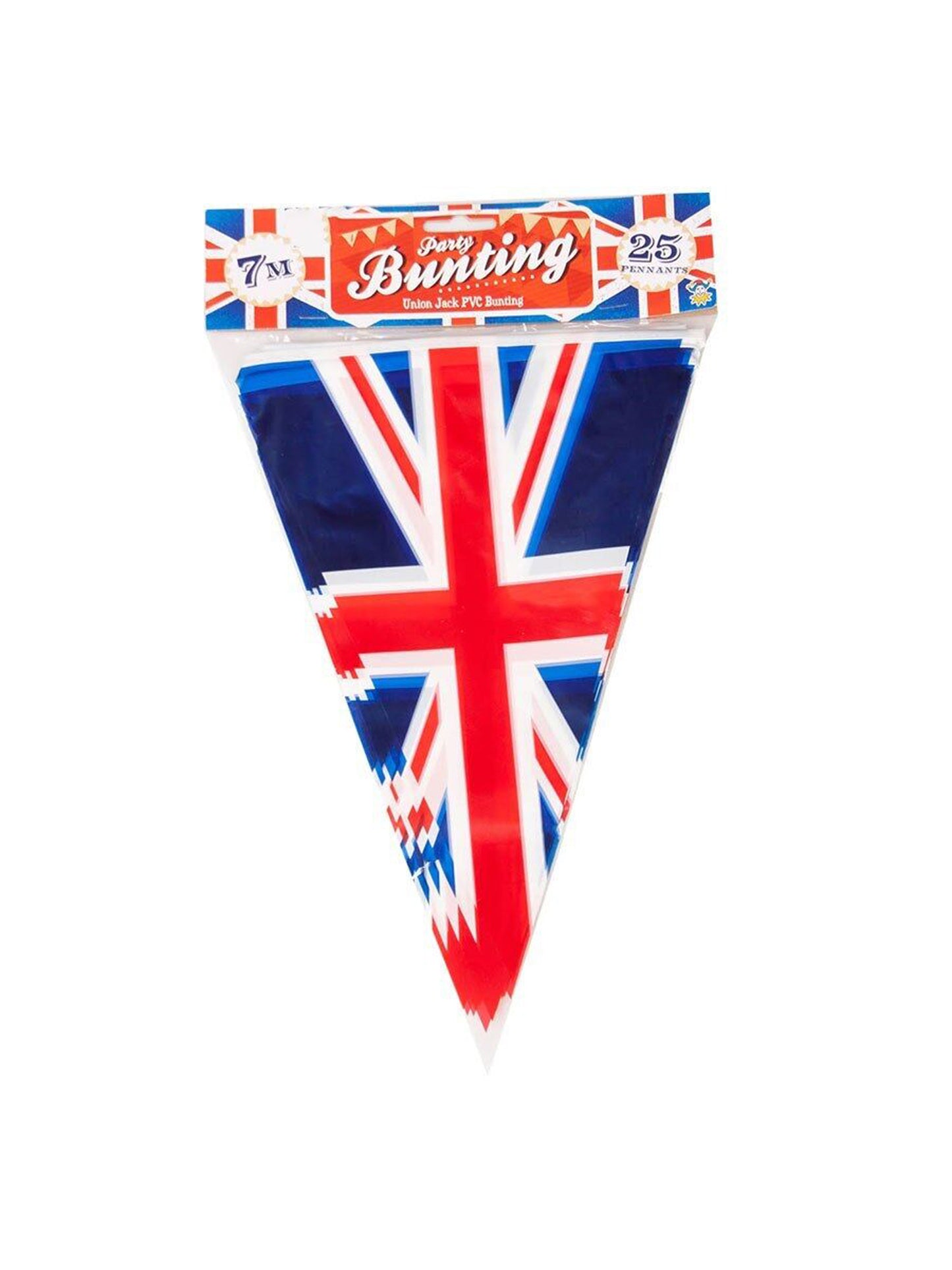 Rubies Rubies Union Jack 7M 25 Flag Bunting Flags and Banners für Unisex