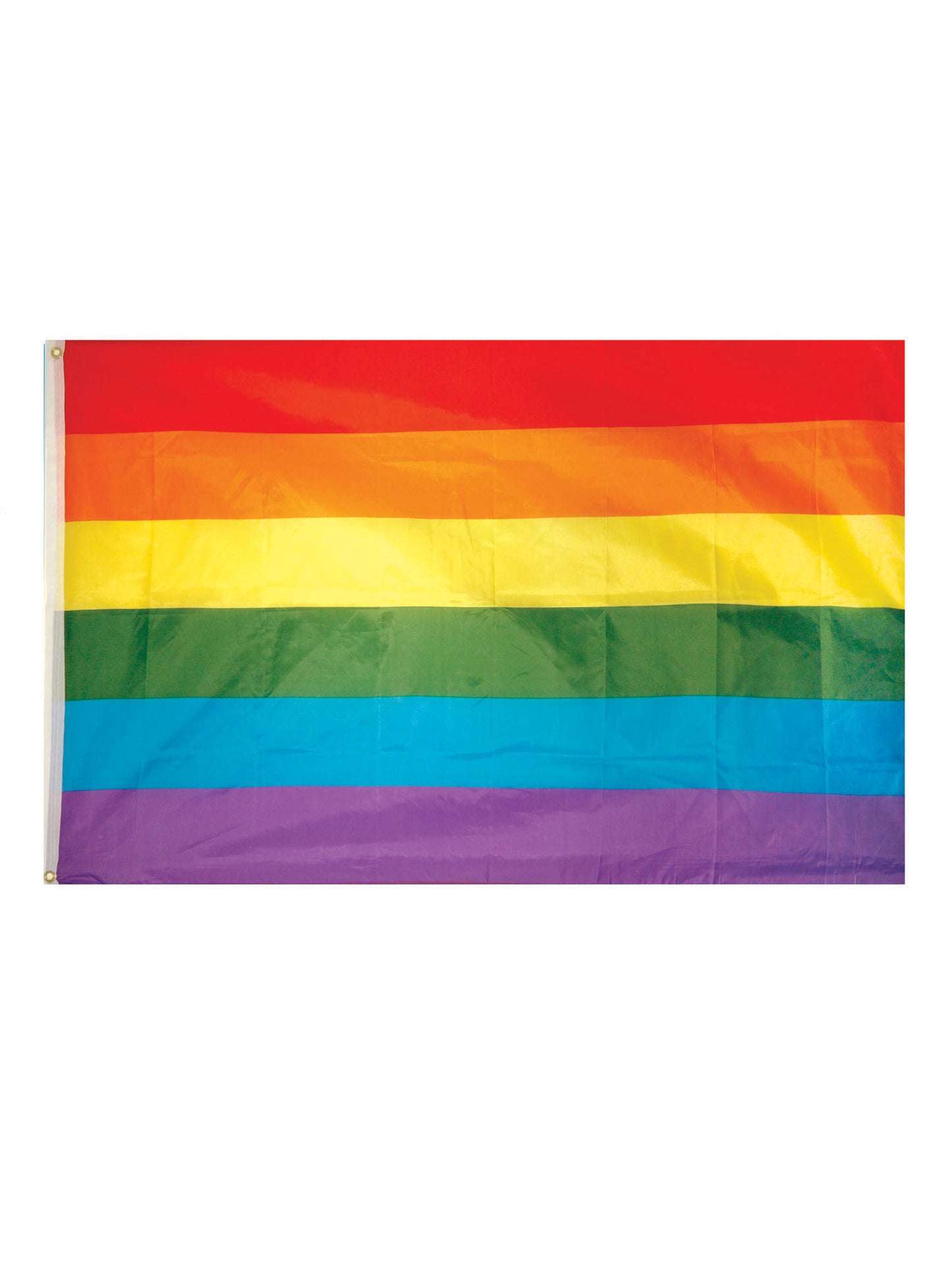 Rubies Rubies Rainbow 5'X3' Flag Flags and Banners