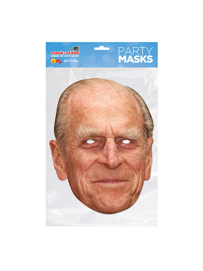 Rubies Prince Philip Celebrity Face Mask Maske