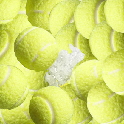 Fini Tennis Bubble Gum 1 Kg – Tennisballförmige Kaugummis – Seitenansicht