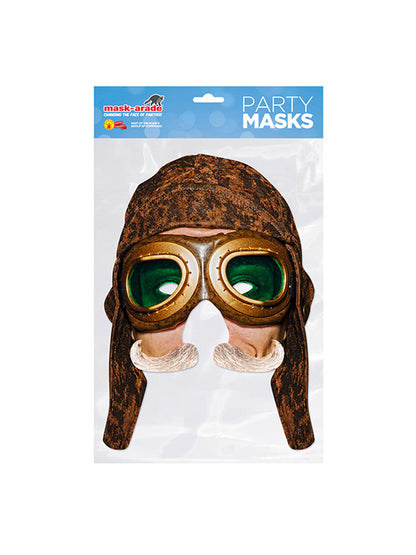 Rubies Pilot Mask Maske