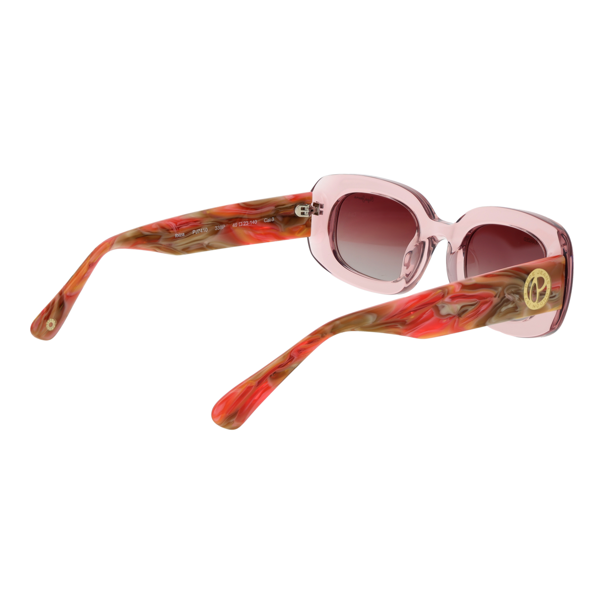 PEPE JEANS SUNGLASSES Pepe Jeans Sonnenbrille PJ7410 49338P – Seitenansicht