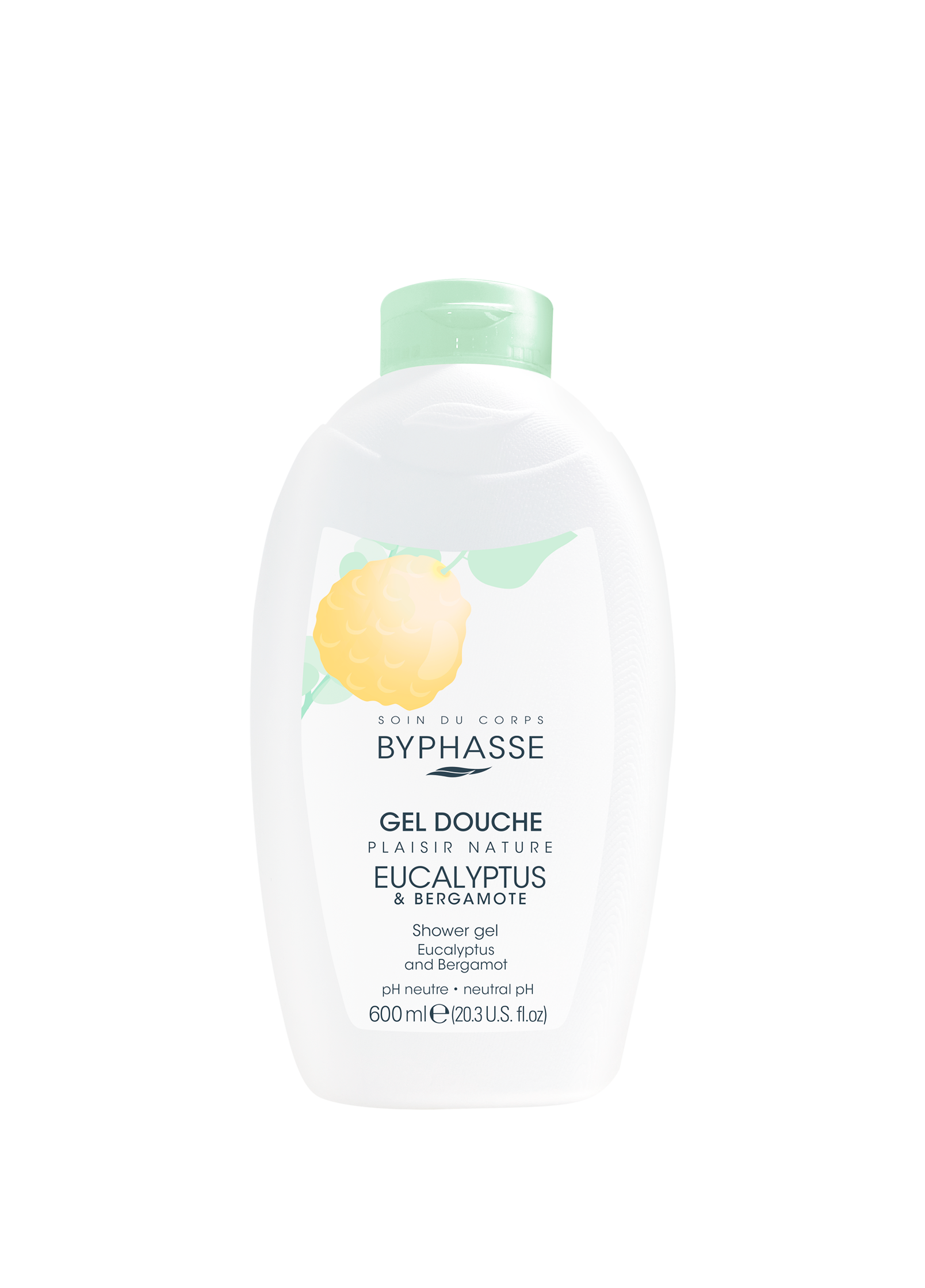 BYPHASSE BYPHASSE Duschgel Eukalyptus und Bergamotte 600 ml Kosmetik