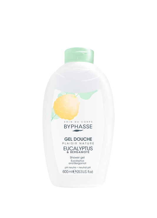 BYPHASSE BYPHASSE Duschgel Eukalyptus und Bergamotte 600 ml Kosmetik