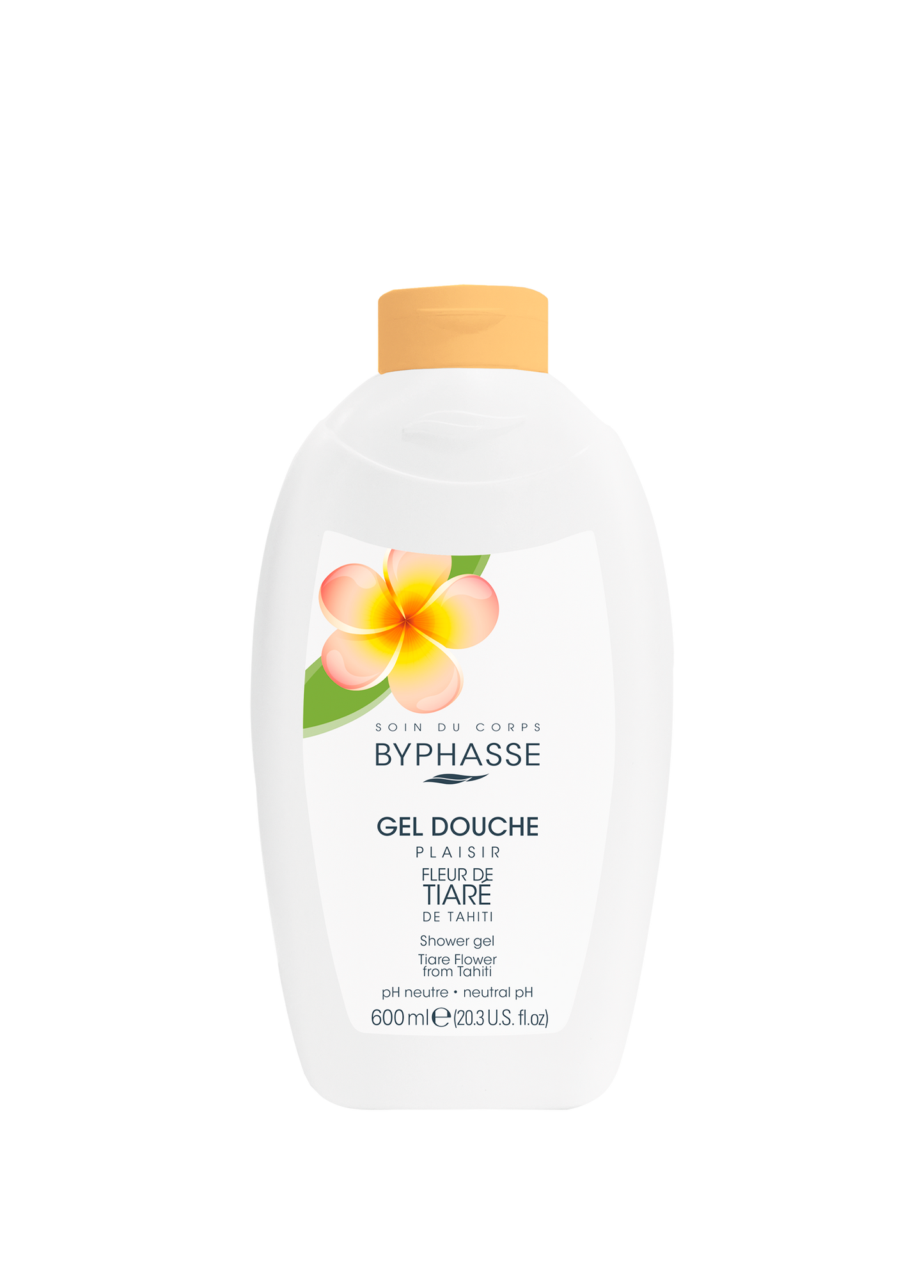 BYPHASSE BYPHASSE Plaisir Duschgel Flor de Tiaré 600 ml Kosmetik