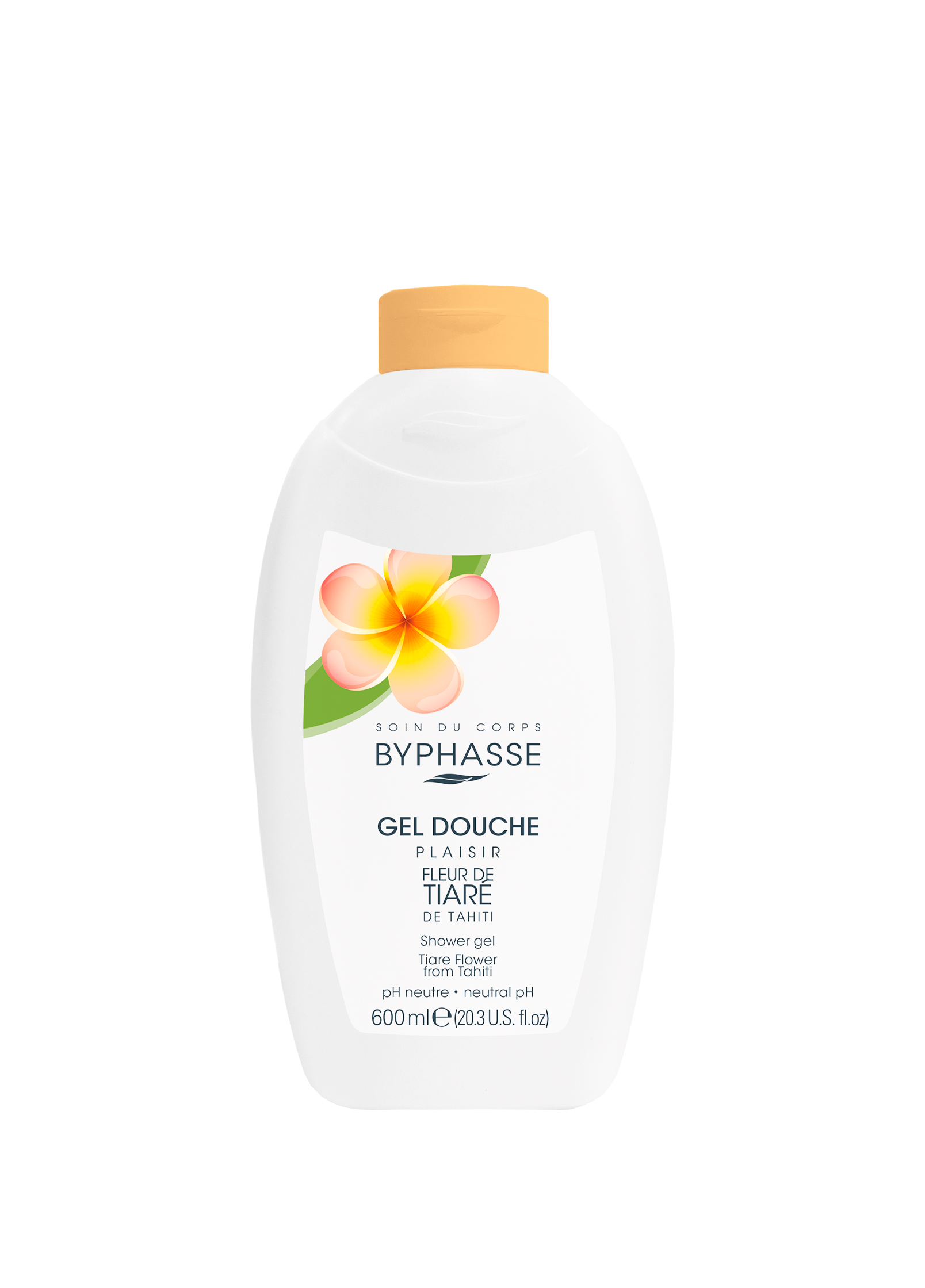 BYPHASSE BYPHASSE Plaisir Duschgel Flor de Tiaré 600 ml Kosmetik