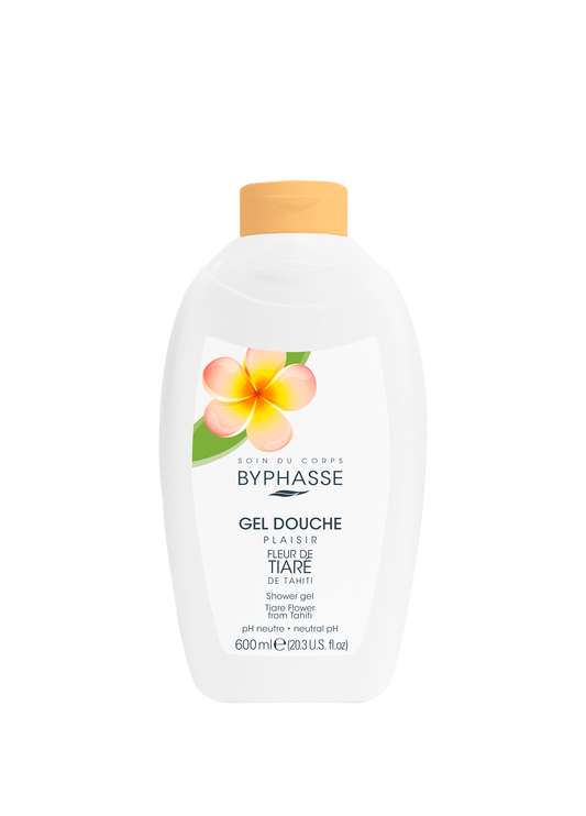 BYPHASSE BYPHASSE Plaisir Duschgel Flor de Tiaré 600 ml Kosmetik