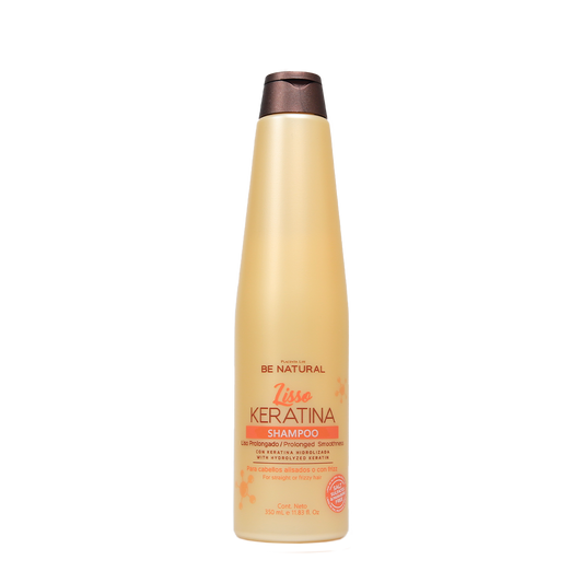 BE NATURAL BE NATURAL Lisso Keratina Shampoo 350 ml Kosmetik