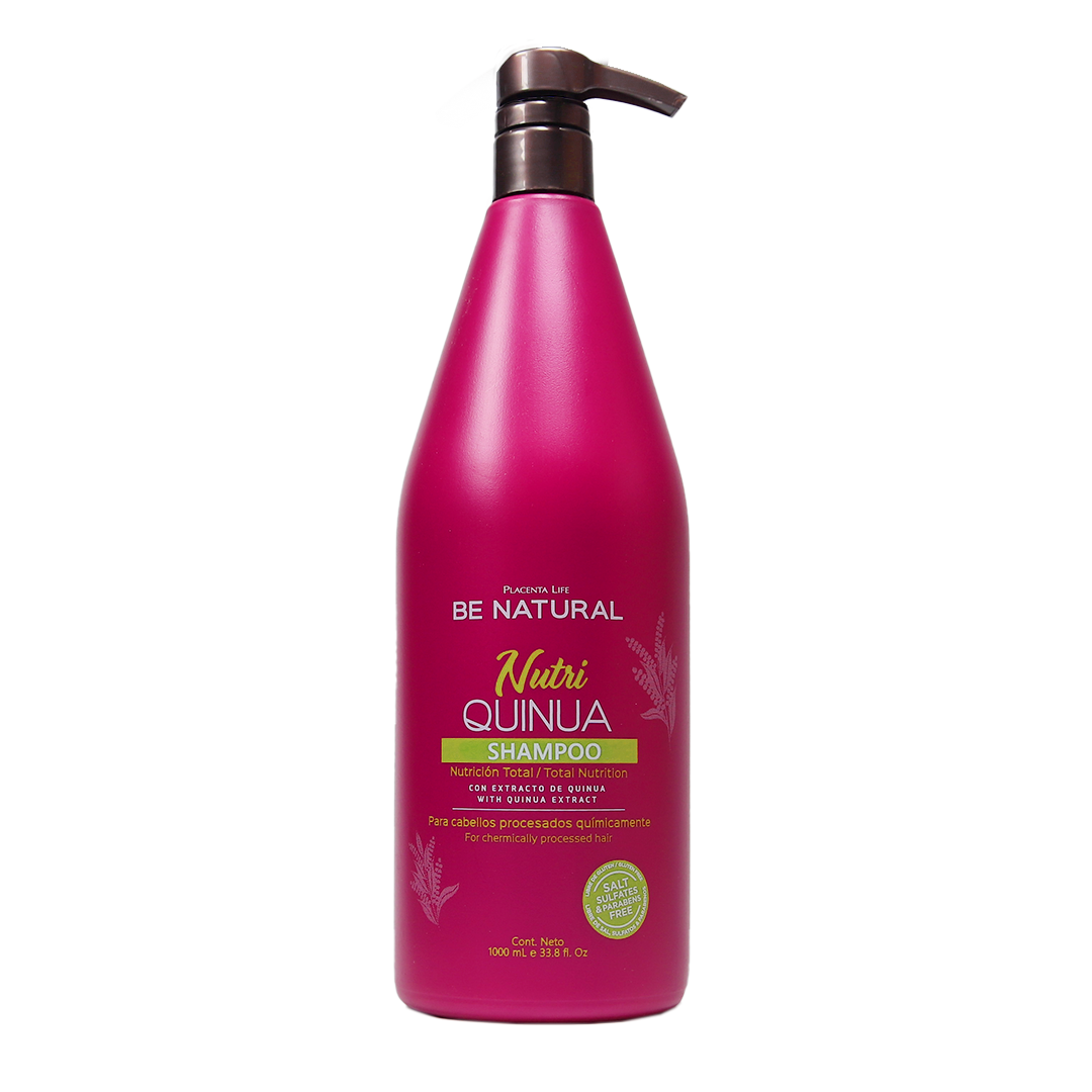 BE NATURAL BE NATURAL Nutri Quinua Shampoo 1 Liter Kosmetik